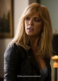 Yellowstone Beth Dutton Black Biker Jacket