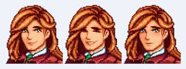 New Handsome Elliott Portrait And Sprite At Stardew Valley Nexus Mods And Community