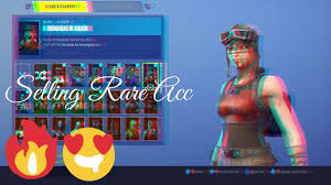 Sell on amazon start a selling account. Rare Fortnite Account For Sell Rengade Raider Amazon Psn Paypal Offer Price Youtube