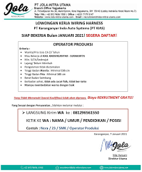 Check spelling or type a new query. Lowongan Kerja Pt Karanganyar Indo Auto Systems Kias