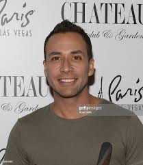 Singer Howie Dorough of the Back Street Boys arrives at their... News Photo 