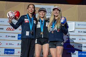 1 day ago · sport climber janja garnbret becomes the third woman ever to win a summer olympics gold medal for slovenia. Another Record Broken By Garnbret