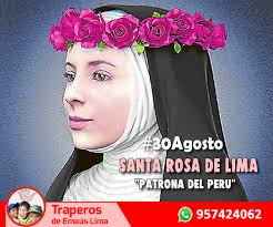 Sin embargo, en el perú, su país natal, su fiesta se celebra el 30. Pin En Traperos De Emaus Sabias Que