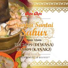 Belajar api untuk pengembangan rest api di node, express, es6 dan mongodb. Best In Melaka On Twitter Assalamualaikum Likers Jom Sahur Di Api Api Steamboat And Grill Salamramadhan Http T Co Hvxlvf2qq4