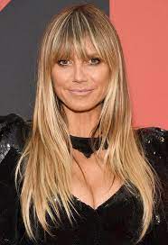 That's why we have rounded up 25+ celebrity hairstyles with bangs for you to get inspired! These Beauty Looks From The 2019 Vmas Are A Whole Mood Heidi Klum Hair Long Hair Styles Hairstyles With Bangs