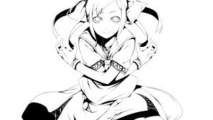 Unlike tattoos and other forms of body art body painting is temporary. Black And White Anime Wallpaper 1360x768 Download Hd Wallpaper Wallpapertip