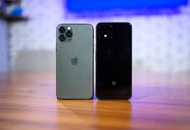 google pixel 4 vs apple iphone 11 pro spec comparison