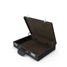 Picture holding the case on your lap so the top will open. Open Briefcase By Pixelsquid360 On Envato Elements