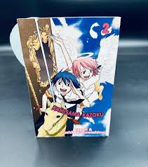 1st print Kamisama Kazoku Volume 2 English Manga shoujo Yoshikazu Kuwashima