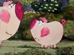 Frederick, fragte piggeldy seinen großen bruder frederick, was ist eine blume? Piggeldy Frederick Der Brief Lustige Weihnachtsvideos Kinderfilme Kinder Lied