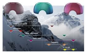Goggle Lens Tint Guide