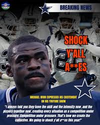 Humorous comment about ringing and snow slopes