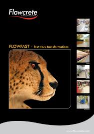 Flowcrete Flowfast Sflb By Juan Jose Barcena Issuu