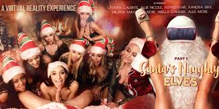 Santas Elves - Abella Danger Leads the Fun