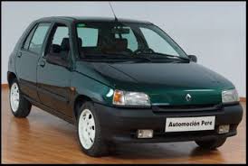 Image result for Vert Fonce 1995 Renault