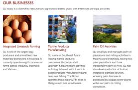 Ql resources berhad, an investment holding company, is engaged in marine manufacturing, livestock farming, and palm oil activities primarily in malaysia. Malaysia Finance Blogspot The Not So Enigmatic Success Story Behind Ql Resources