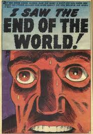I Saw The End Of The World Steve Ditko Comic Book Panels Comic Books Art