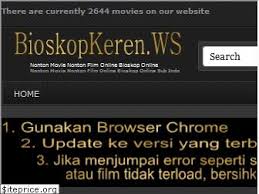 Nonton film bioskop layarkaca21 lk21 online subtitle indonesia. Top 5 Similar Websites Like Bioskopkeren Ws And Alternatives