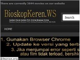 Maybe you would like to learn more about one of these? Top 65 Similar Websites Like Bioskopkeren Ws And Alternatives