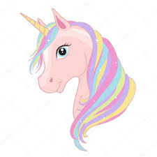 Clipart и други арт джунджурии от ленаголд. Vektorgrafiken Einhorn Vektorbilder Einhorn Depositphotos