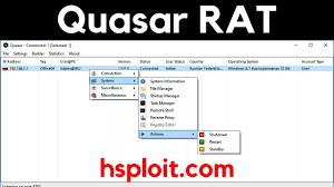 That's why it's important to run regular antivirus software scans or use malware detection tools to spot rats are designed and made so that they are difficult to detect. Quasarrat The Best Windows Rat Remote Administration Tool For Windows Youtube