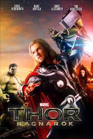 Thor Ragnarok Poster Marvel S Thor Ragnarok 2017 Poster By Macschaer On Deviantart Ragnarok Movie Thor Ragnarok Movie Thor Ragnarok Full Movie