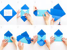 Handmade Envelopes 3 Ways Welcome To Nana S Recipe Handmade Envelopes Cards Handmade Diy Envelope