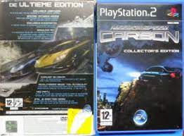 The collector's edition includes four exclusive cars, two exclusive vinyl categories, nine additional challenge series events. Video Game Need For Speed Carbon Collector S Edition Playstation 2 Europe Col Ps2 54492ce Eur Pc Sles 54492