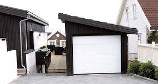 Garasje Med Pulttak Arkitektur Garasje Hus
