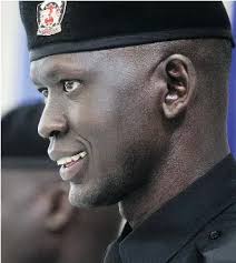 From ' Lost Boy' to proud cadet