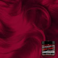 From light copper to bold burgundy or cherry red, achieve your red hair dreams with garnier. Vampire Red Classic High Voltage Tish Snooky S Manic Panic