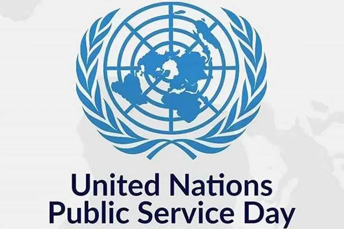 united nations public service day