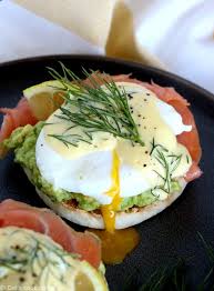 Oeufs Benedicte Au Saumon Et A L Avocat Del S Cooking Twist Recipe Eggs Benedict Salmon Avocado Avocado Egg
