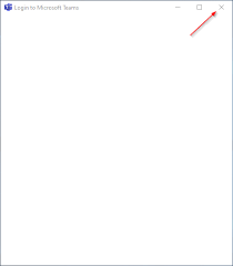 This video is totally fanmade. How To Fix A Blank Login Screen In Microsoft Teams Techswift