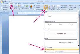 Get rid of an unwanted/ blank page from the middle of your word file or at the end of the document, with these easy steps. How To Delete Header Footer In Ms Word 2007