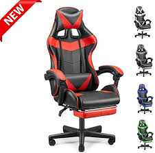 Ferghana Office Chair Gaming Chair E Sports Chair Pc Computer Chair Racing Style Racing Chair With Hight Adjustment Lumba Sport Chair Racing Chair Gaming Chair