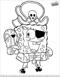 Spongebob squarepants, arguably the funniest cartoon ever created, wins so many hearts kids and adults. Spongebob Coloring Page Spongebob Coloring Pirate Coloring Pages Spongebob Drawings