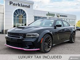 New 2023 Dodge Charger SRT Hellcat Widebody Jailbreak | TRAVEL GROUP 4dr  Car in Edmonton PCR7159 | AutoCanada