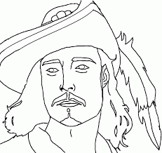 Here are fun free printable cat coloring pages for children. Pirates Of The Caribbean Coloring Pages Good Looking Face Jack Coloring Library