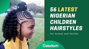 This is the perfect platform for you to choose your packing gel of diverse styles for various occasions. 56 Latest Nigerian Children Hairstyles Pictures Oasdom