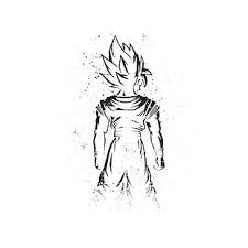 Maybe you would like to learn more about one of these? Hd Wallpaper Son Goku Sketch Dragon Ball Dragon Ball Z Studio Shot Water Wallpaper Flare