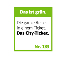 Εδω βρισκεισ ποιοτικα τα παντα σε τιμεσ που ειναι τζαμπα! City Ticket Kostenfreie Anfahrt Und Weiterfahrt In Offentlichen Verkehrsmitteln