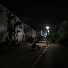 I Loved The Moment With U Relationship Mood Black Night Cat Boy Girl Manzara Fotografciligi Manzara Resimler