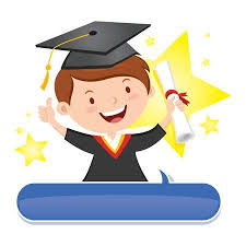 Happy Graduate Boy Vector Illustration Of A Star Graduate Boy Vector Illustration Little Girl Cartoon Illustration