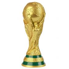 EOFLW World Cup Trophy Replica 10.6 inch 2022 World Cup Replica Resin Soccer Collectibles Sports Fan Trophy Gold Bedroom Office Desktop Decor, Trophies - Amazon Canada