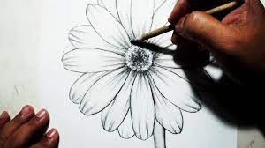 All the best pencil drawings of flowers step by step 38+ collected on this page. How To Draw A Flower Easy Pencil Drawing Youtube