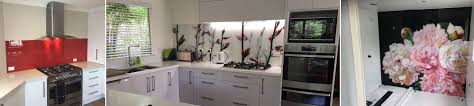 A printed glass kitchen splashback can feature whatever artwork you want, whether it is a bespoke idea or a trendy cityscape, spectacular peacock feather graphics or stunning visual textures that are sure to add depth to your wall. Glass Splashbacks East Auckland Custom Made Splashback