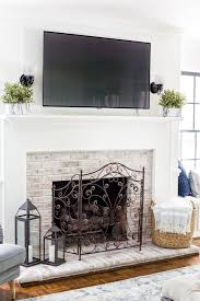 Image Result For Corner Fireplace Designs With Tv Above Farm House Living Room Fall Fireplace Decor Country House Decor
