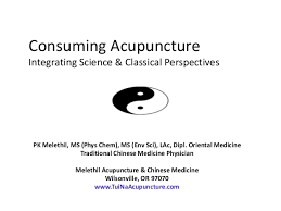 Maybe you would like to learn more about one of these? Consuming Acupuncture Integrating Science Classical Perspectives