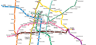 Horarios y rutas alternativas por el accidente en la línea 12 de metro 490 unidades de la red de transporte de pasajeros (rtp), brindarán servicio a los capitalinos que usualmente utilizan el metro para llegar a sus destinos, las rutas en las que estarán apoyando son en los circuitos de tláhuac a olivos y de tezonco a. El Metro En La Cdmx Archives Entre Ladrillos